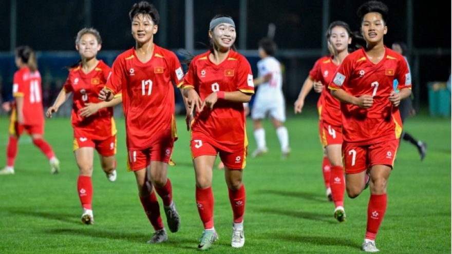 Vietnam U-17 women to face Australia in Asian Cup quarterfinals
